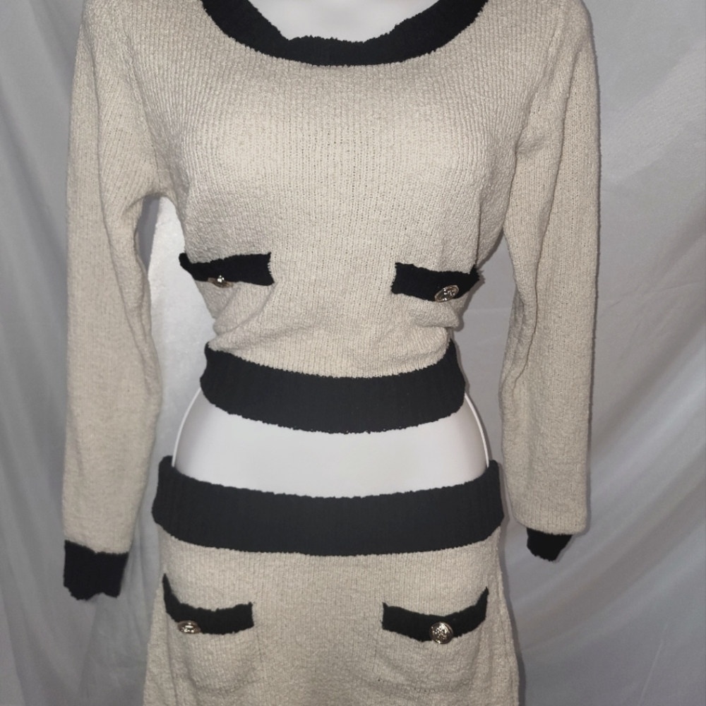 Vintage knit set